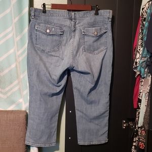 Old Navy size 14 The Flirt Crop Jeans